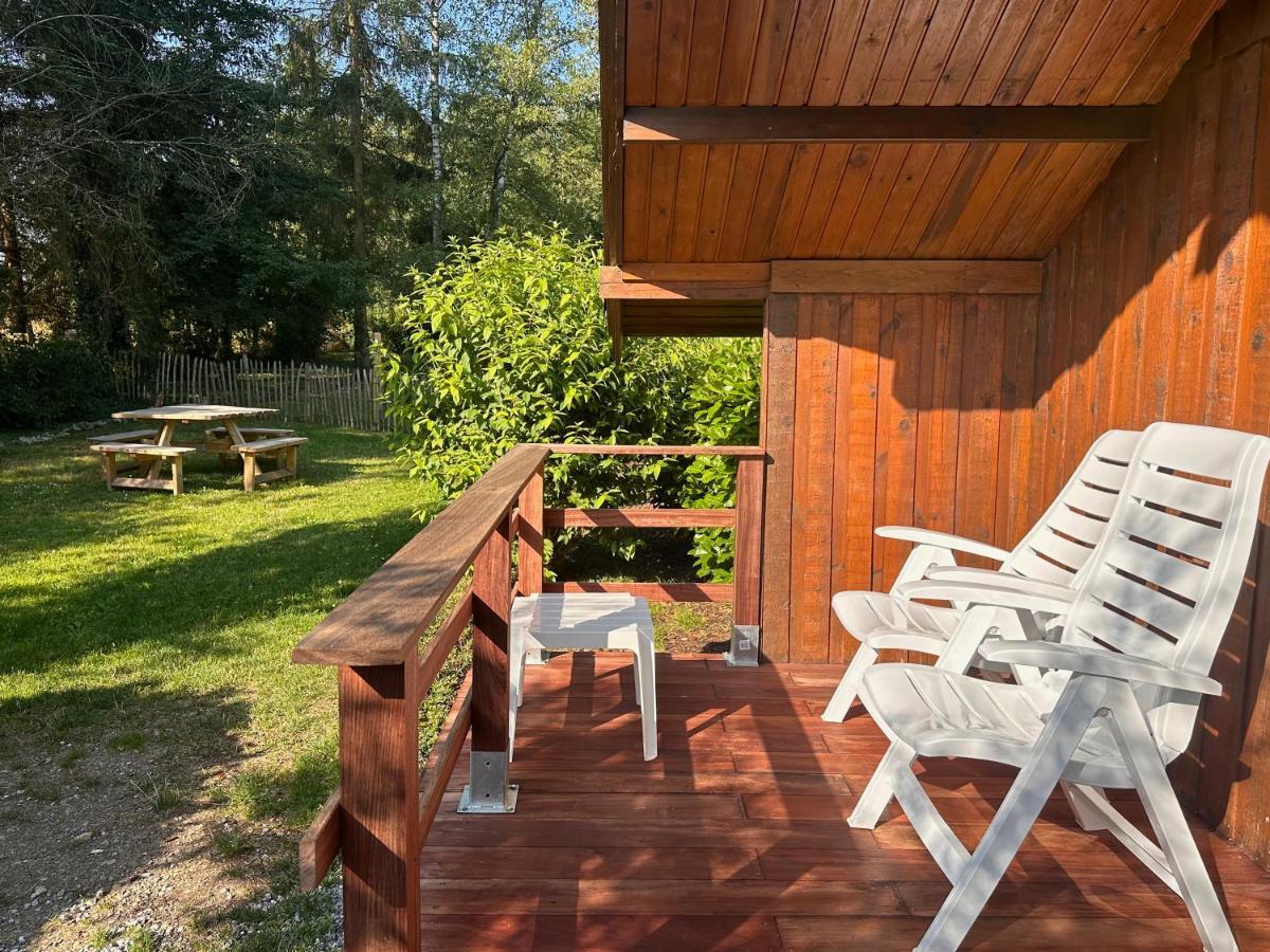 Chalet Four Seasons Durbuy Eksteriør billede
