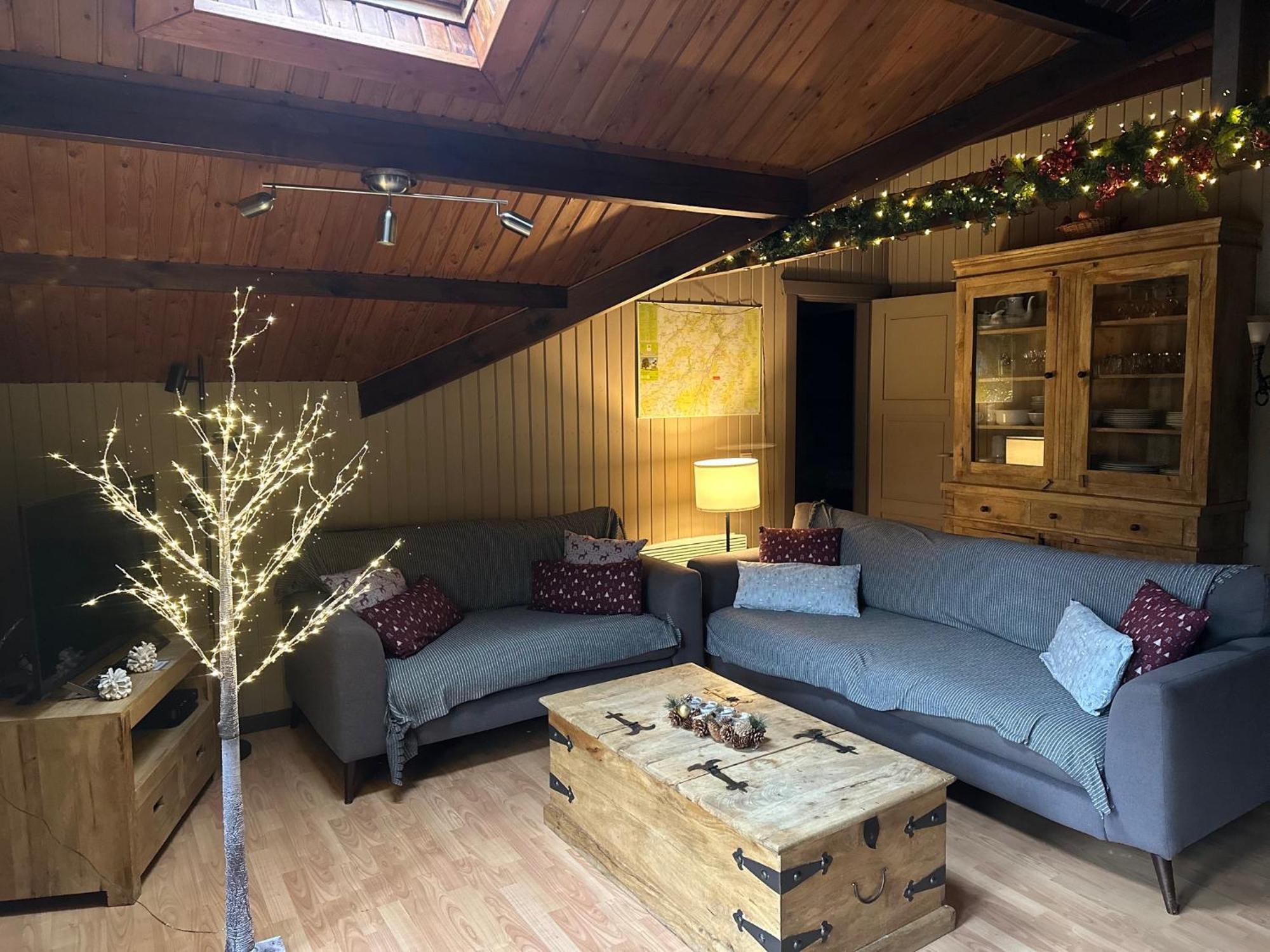 Chalet Four Seasons Durbuy Eksteriør billede