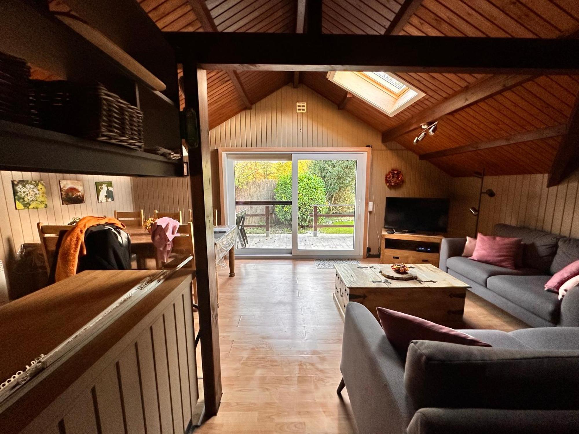 Chalet Four Seasons Durbuy Eksteriør billede