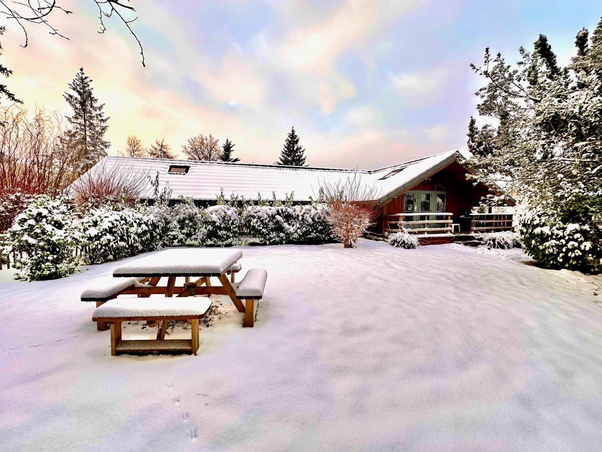 Chalet Four Seasons Durbuy Eksteriør billede